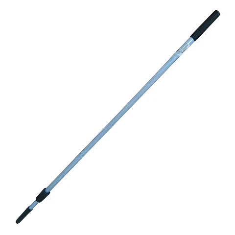 Ручка для стекломойки телескопическая 240 см, алюминий, стяжка 601522,