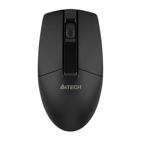 Мышь беспроводная A4TECH G3-330N, USB, 2 кнопки + 1 колесо-кнопка, оптическая,