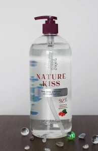 S/LIFE NATURE KISS Гель-уход для душа ЛЁН & БАРБАРИС, 1000мл/9шт