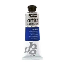 "PEBEO" Artist Acrylics extra fine №2 37 мл 907-239 фталоцианин синий
