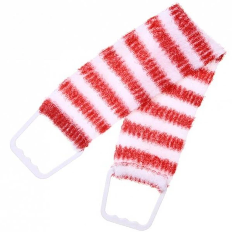 Мочалка ЛЕНТА РУСАЛОЧКА для тела с ручками 630х120х10 72349