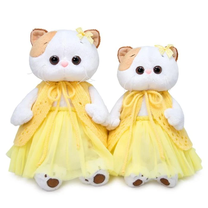 Мягкая игрушка «Ли-Ли в вязаном жилете», 27 см