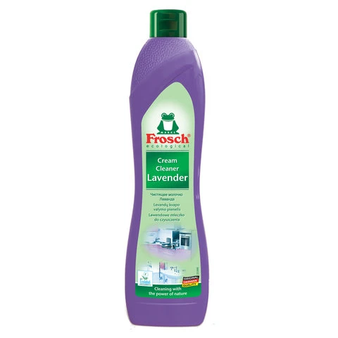 Чистящее средство 500 мл FROSCH "Лаванда" (Германия), молочко, ЭКО,