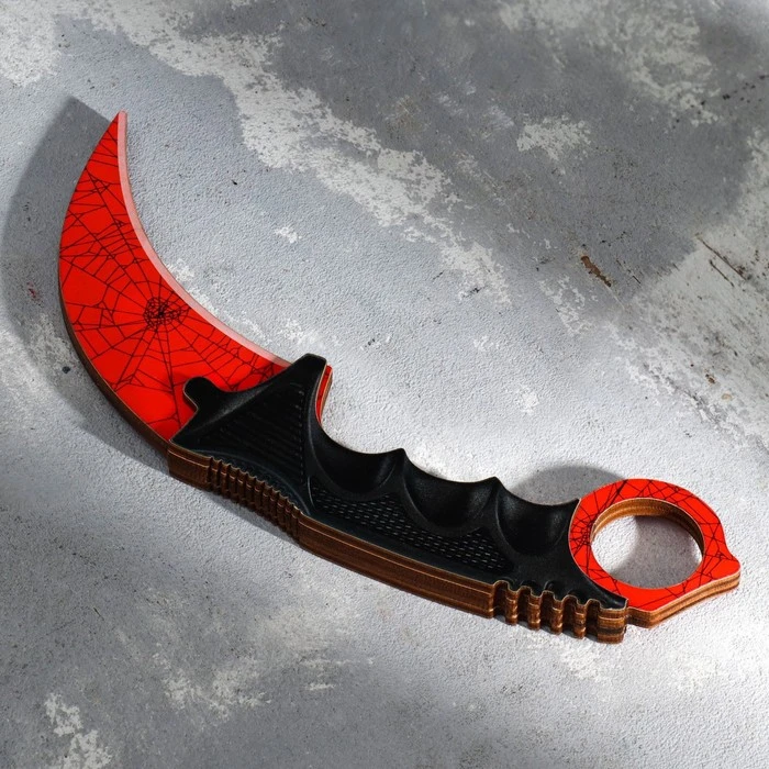 Сувенир деревянный "Керамбит" МИКС Сувенир деревянный "Керамбит" МИКС