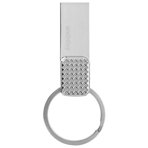 Флэш-диск 16 GB SMARTBUY Ring USB 3.0, серебристый, SB16GBRN Флэш-диск 16 GB SMARTBUY Ring USB 3.0, серебристый, SB16GBRN
