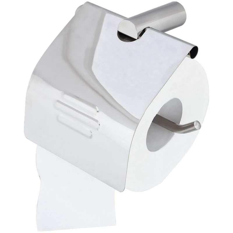 Держатель для туалетной бумаги в рулонах OfficeClean Original, нержавеющая