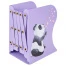 Подставка-держатель для книг и учебников BRAUBERG KIDS "Panda",