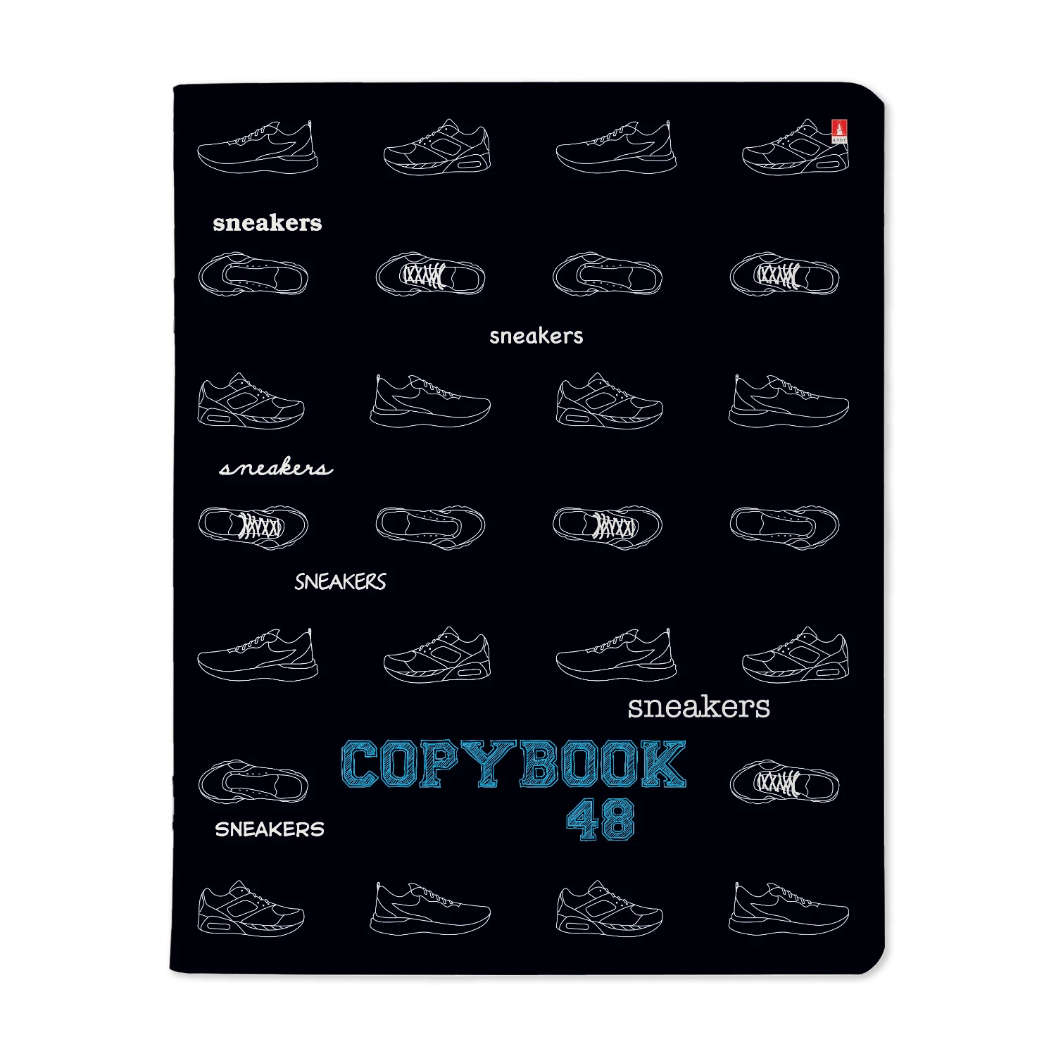 ТЕТРАДЬ 48Л. "SHOES" 5 ВИДОВ ТЕТРАДЬ 48Л. "SHOES" 5 ВИДОВ