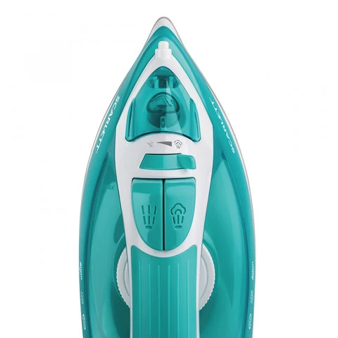 Утюг SCARLETT SC-SI30P09, 2000 Вт, антипригарное покрытие, самоочистка, зеленый,