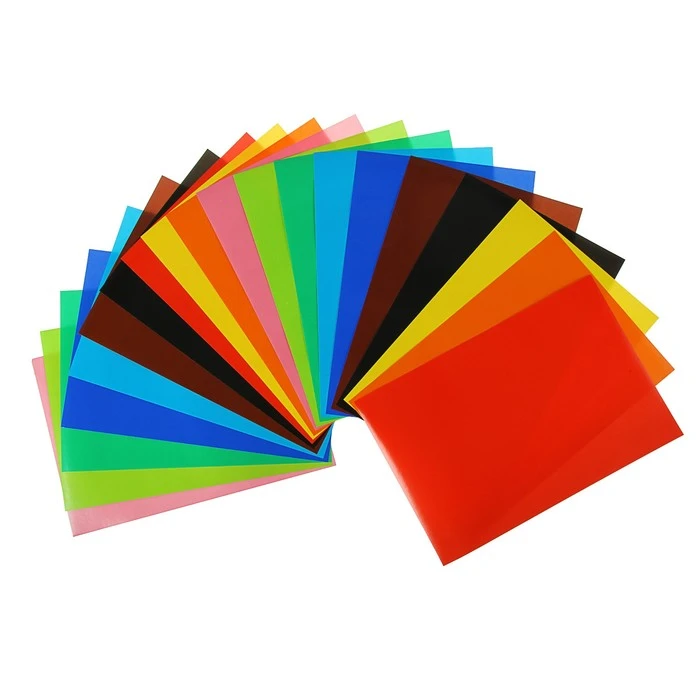 Бумага цветная А4, 20 листoв, 10 цветов "Хобби тайм", мелованная, 80