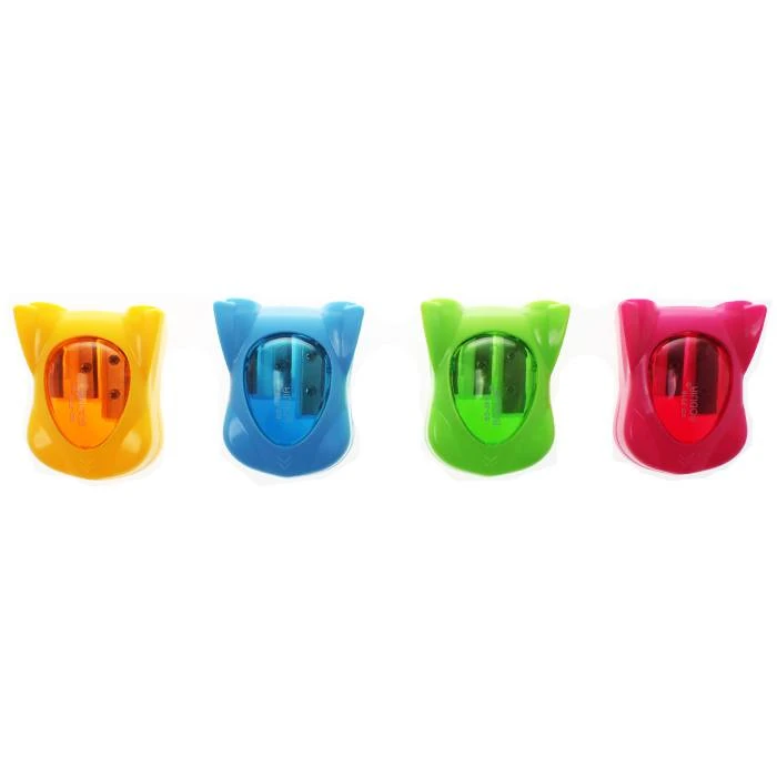 Точилка пластиковая "Darvish" тройная "гонки" Точилка пластиковая "Darvish" тройная "гонки"