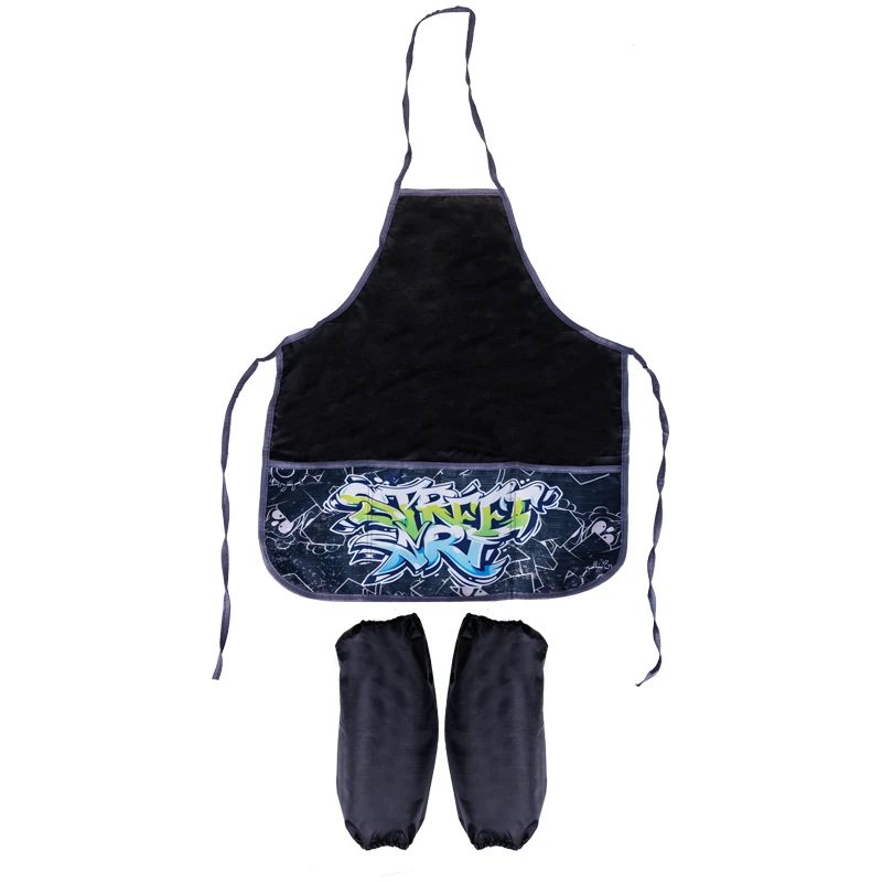Фартук с нарукавниками ArtSpace "Street Art", 44*55см, 3 кармана Фартук с нарукавниками ArtSpace "Street Art", 44*55см, 3 кармана