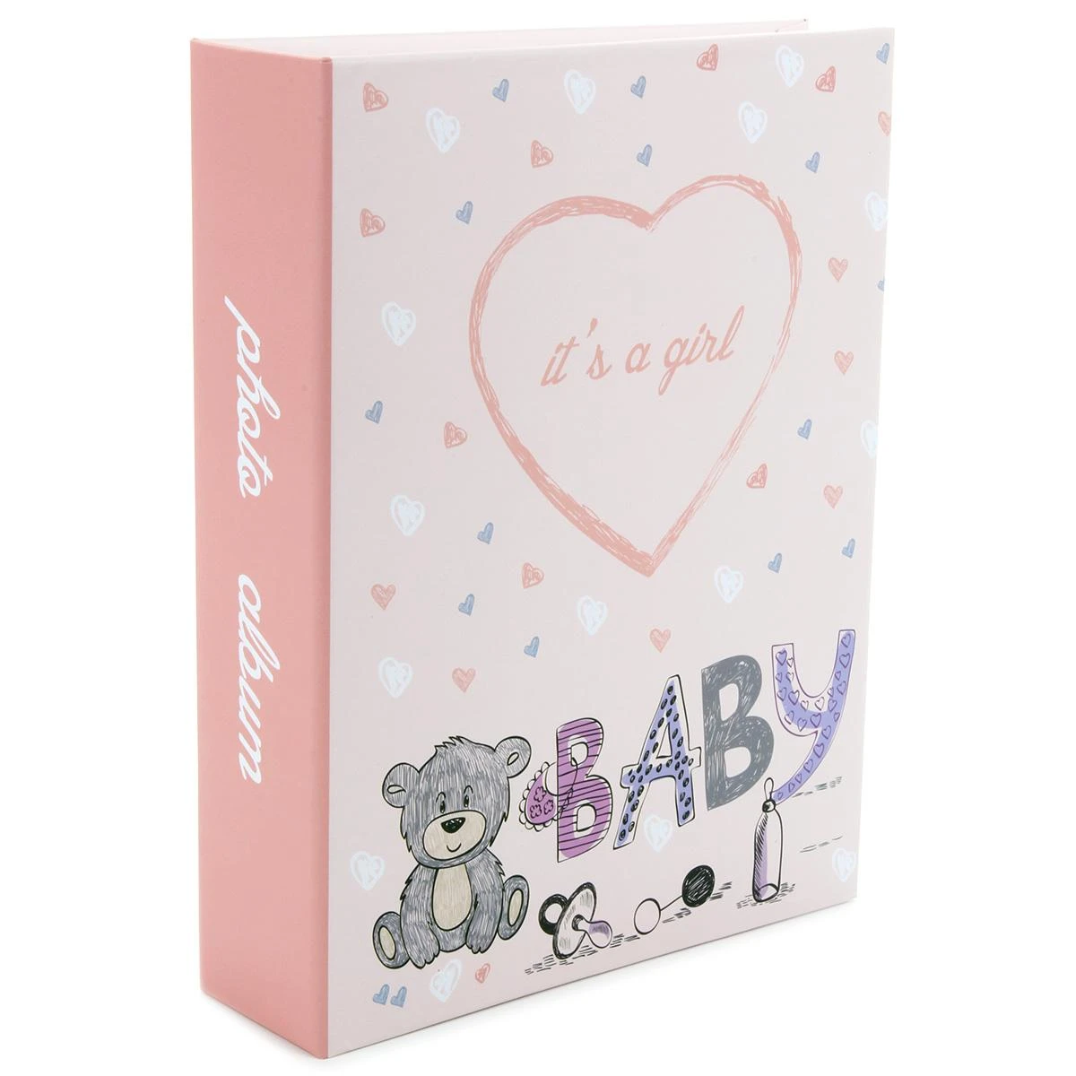 Фотоальбом 200ф 10X15см, ПП карм. 86653/LM-4R200