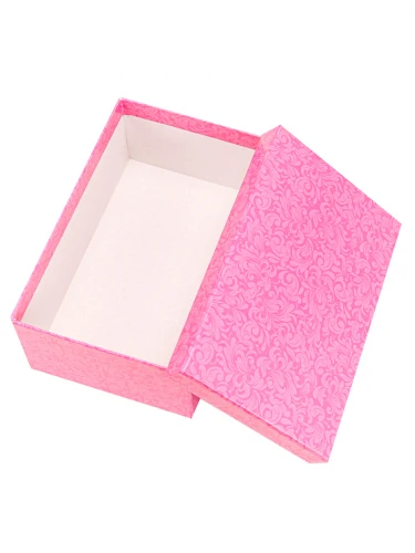 Одинарная прямоугольная коробка "Крокус" 12 х 6,5 х 4 см ПП-6646 Одинарная прямоугольная коробка "Крокус" 12 х 6,5 х 4 см ПП-6646