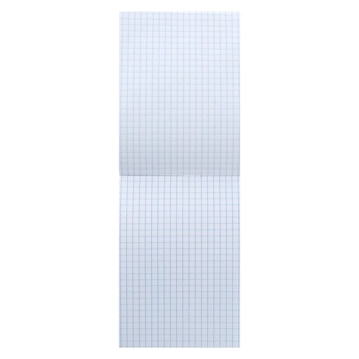 Блокнот А6, 40 листов на скрепке "Пионы", МИКС