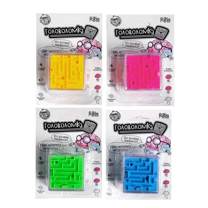Головоломка «Ради интереса», 5,5см