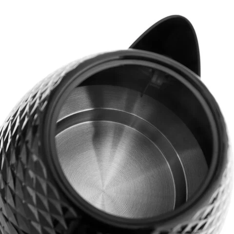 Чайник BRAYER BR1008BK, 1,7 л, 2200 Вт, закрытый нагревательный элемент,