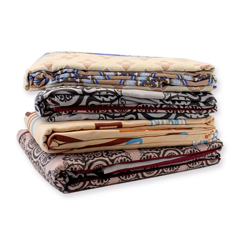 Постельное белье 1,5 сп бязь 125гр/м2 (1наволоч.50х70) ассорти