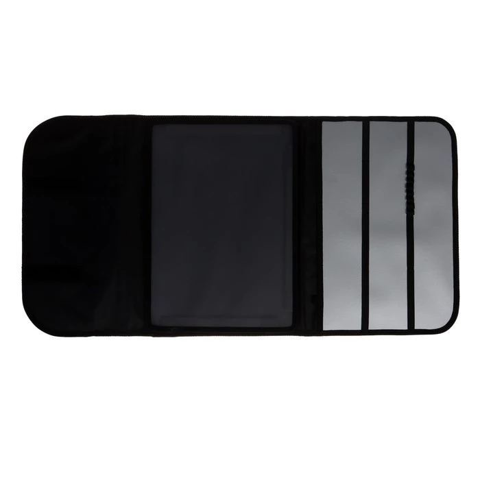 Папка для труда А4 Calligrata «Бульдог», с ручками, текстиль, раскладная на