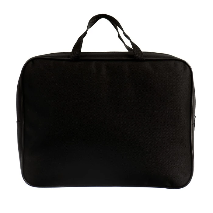 Папка с ручками А4, текстильная, 350 х 265 х 80 мм, "Авто коллаж"