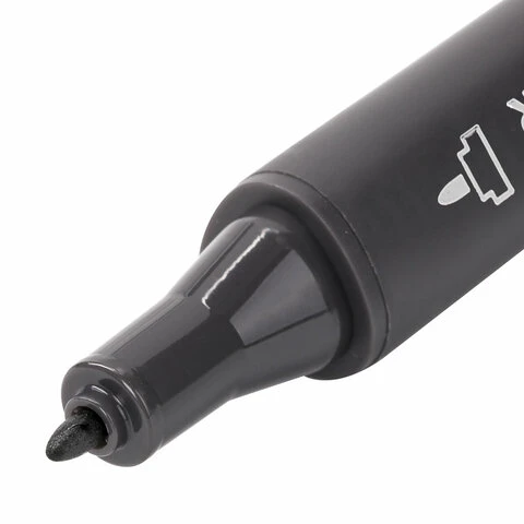 Маркер для скетчинга двусторонний 1 мм - 6 мм BRAUBERG ART CLASSIC, ХОЛОДНЫЙ Маркер для скетчинга двусторонний 1 мм - 6 мм BRAUBERG ART CLASSIC, ХОЛОДНЫЙ