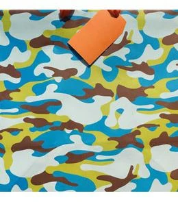 Пакет подарочный Камуфляж (L) 12 шт ПП-7104