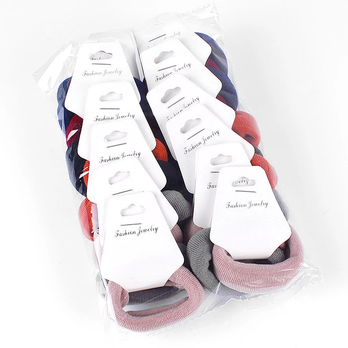 Резинки для волос в наборе , цвет ассорти