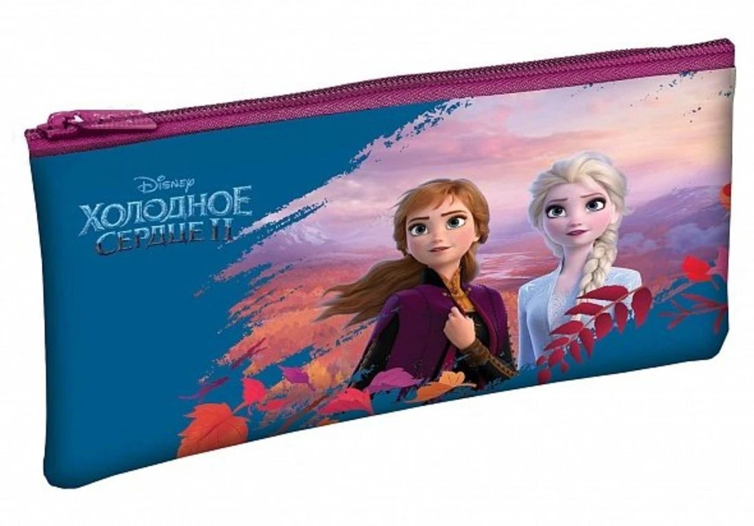 Пенал Холодное сердце 205х110мм на молнии Пенал Холодное сердце 205х110мм на молнии