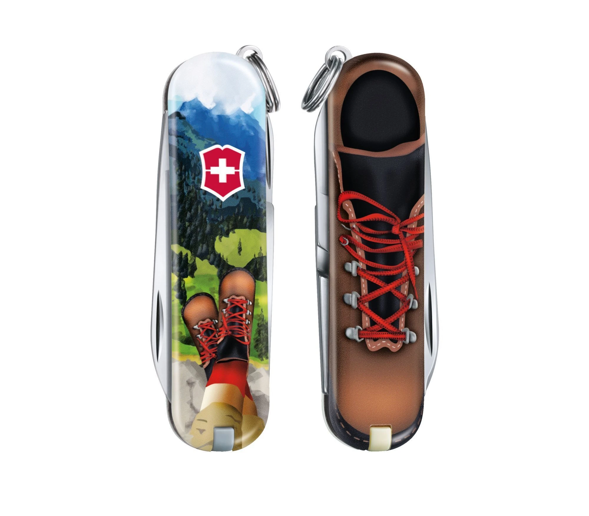 Нож-брелок Victorinox Classic LE 2020, 58 мм, 7 функций, "I Love Нож-брелок Victorinox Classic LE 2020, 58 мм, 7 функций, "I Love
