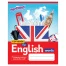 Тетрадь-словарик А5 48 л. ЮНЛАНДИЯ для записи английских слов, скоба, клетка,