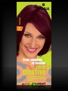 Fiona Creative color тон 5.2 Божоле краска для волос