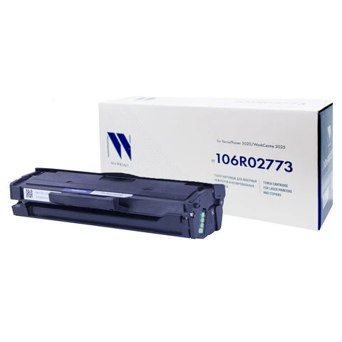 Картридж лазерный NV PRINT (NV-106R02773) для XEROX Phaser 3020/WorkCentre 3025,