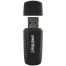 Флеш-диск 16GB SMARTBUY Scout USB 2.0, черный, SB016GB2SCK