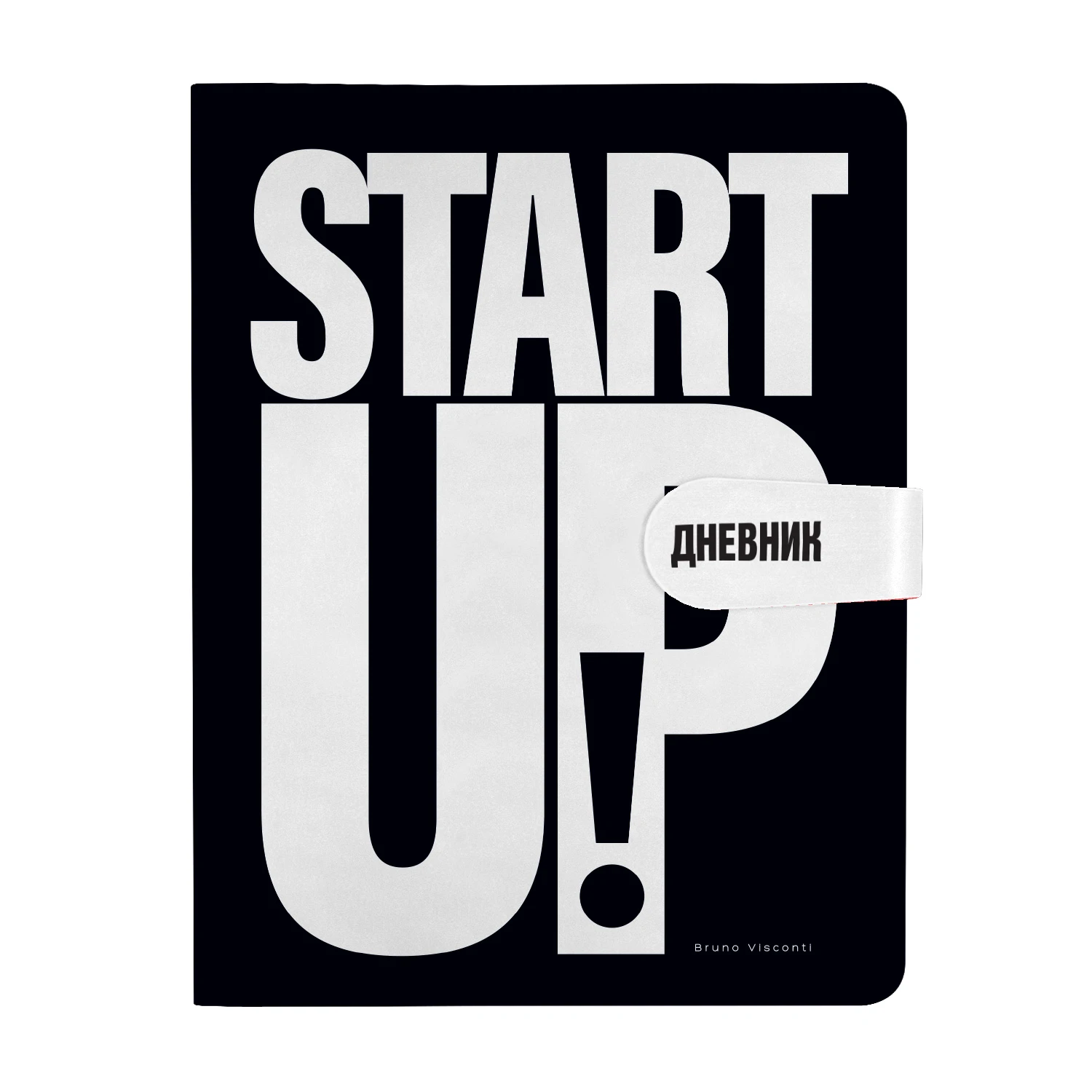 ДНЕВНИК ШКОЛЬНЫЙ С МАГНИТНЫМ ХЛЯСТИКОМ "START UP"