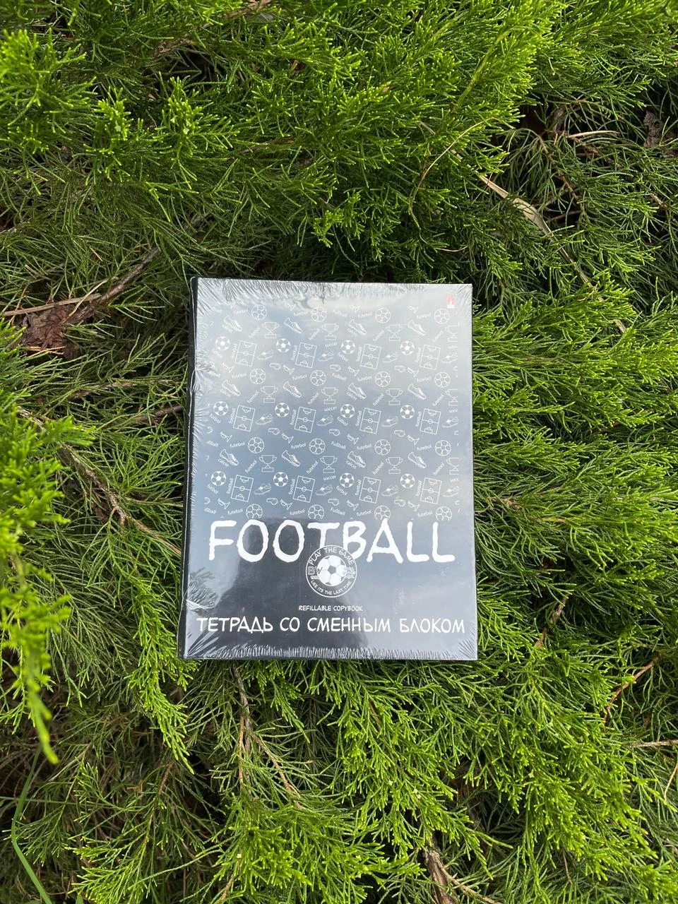 ТЕТРАДЬ НА КОЛЬЦАХ СО СМЕН. БЛОКОМ 160Л. "SPORT. PATTERN" ТЕТРАДЬ НА КОЛЬЦАХ СО СМЕН. БЛОКОМ 160Л. "SPORT. PATTERN"