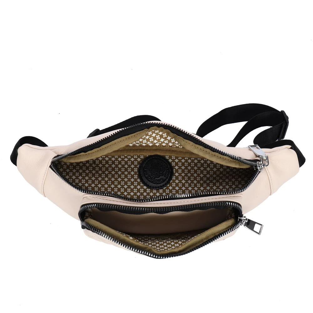 OPS-0156 Поясная сумка (молочный) OPS-0156 Поясная сумка (молочный)