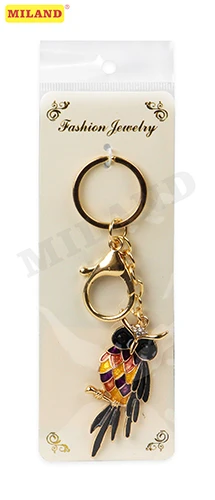 Брелок со стразами Красивая сова,6х2,5 см Т-5129 Брелок со стразами Красивая сова,6х2,5 см Т-5129