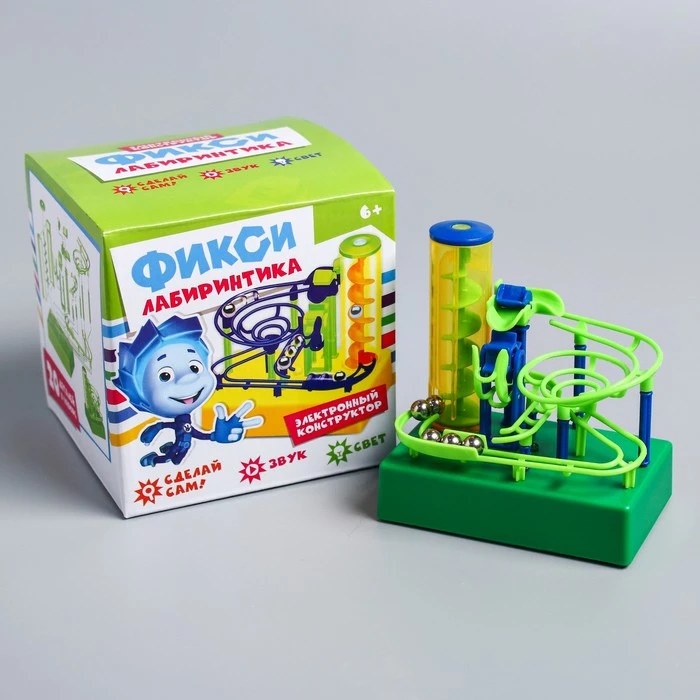 Электронный конструктор «Лабиринтика», ФИКСИКИ