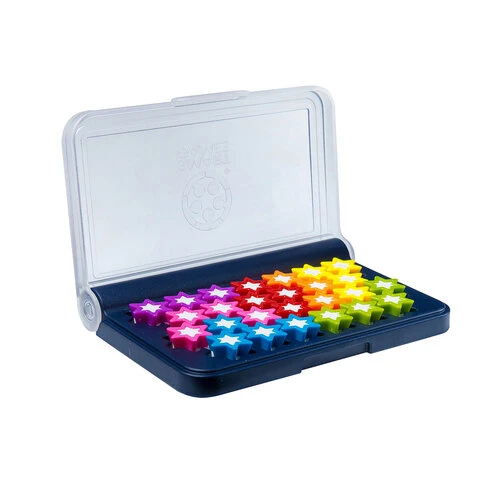 Игра логическая "IQ-Звёзды", 120 заданий, Smart Games, BONDIBON,