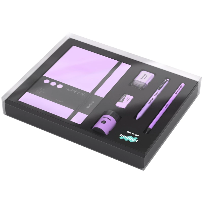 Набор канцелярских принадлежностей Berlingo "Instinct", 6 предметов, Набор канцелярских принадлежностей Berlingo "Instinct", 6 предметов,