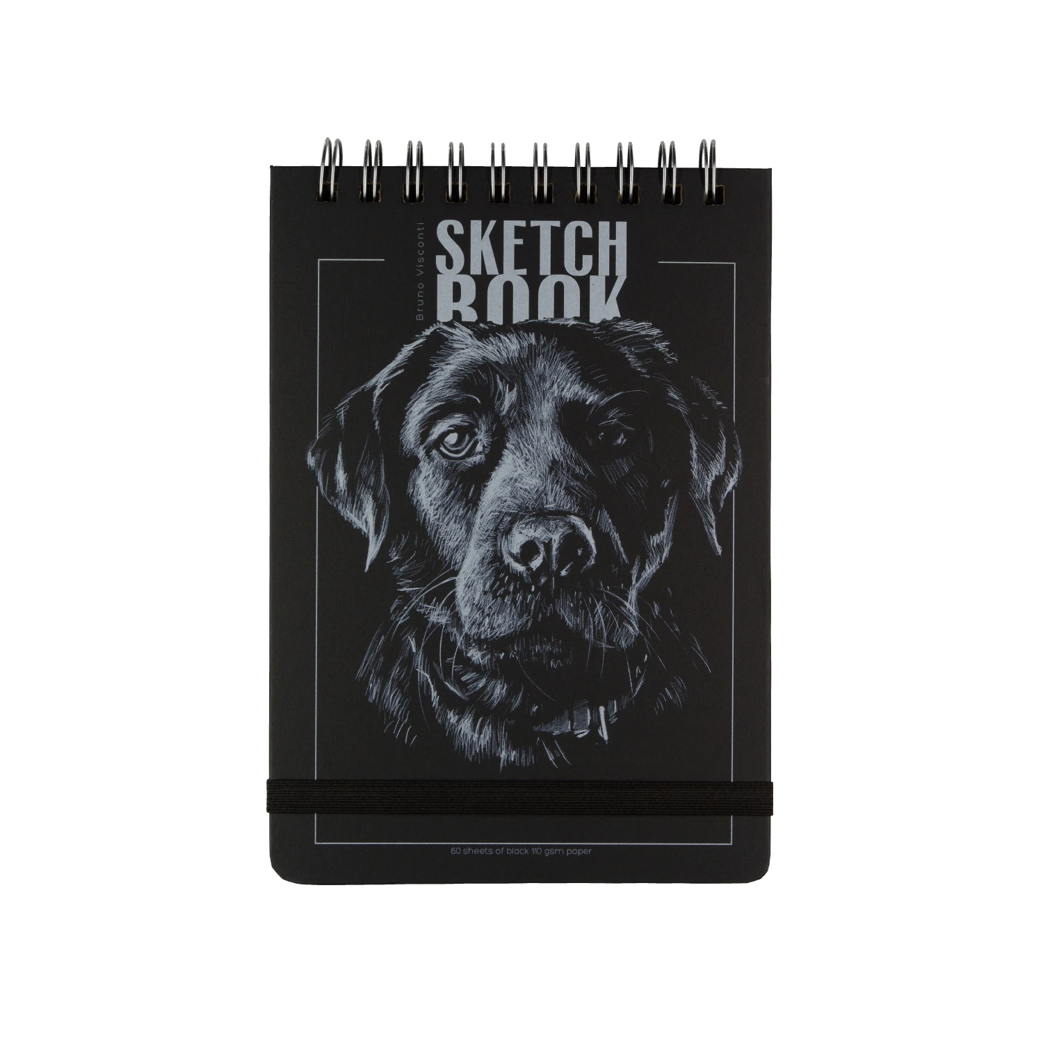 SKETCHBOOK BV, 147х210 мм, 60Л, ЧЕРНЫЙ 110 гр. НА ГРЕБНЕ (4 ВИДА) SKETCHBOOK BV, 147х210 мм, 60Л, ЧЕРНЫЙ 110 гр. НА ГРЕБНЕ (4 ВИДА)