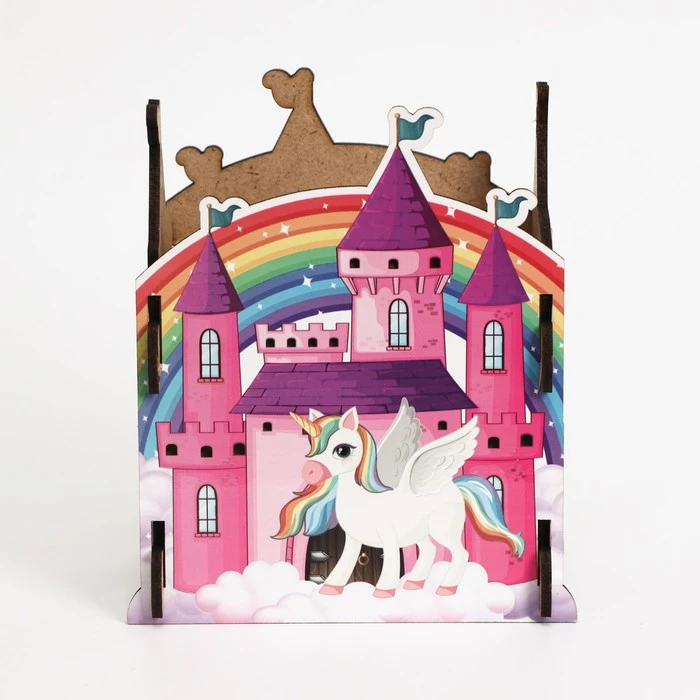 Органайзер для канцелярии "Замок принцессы