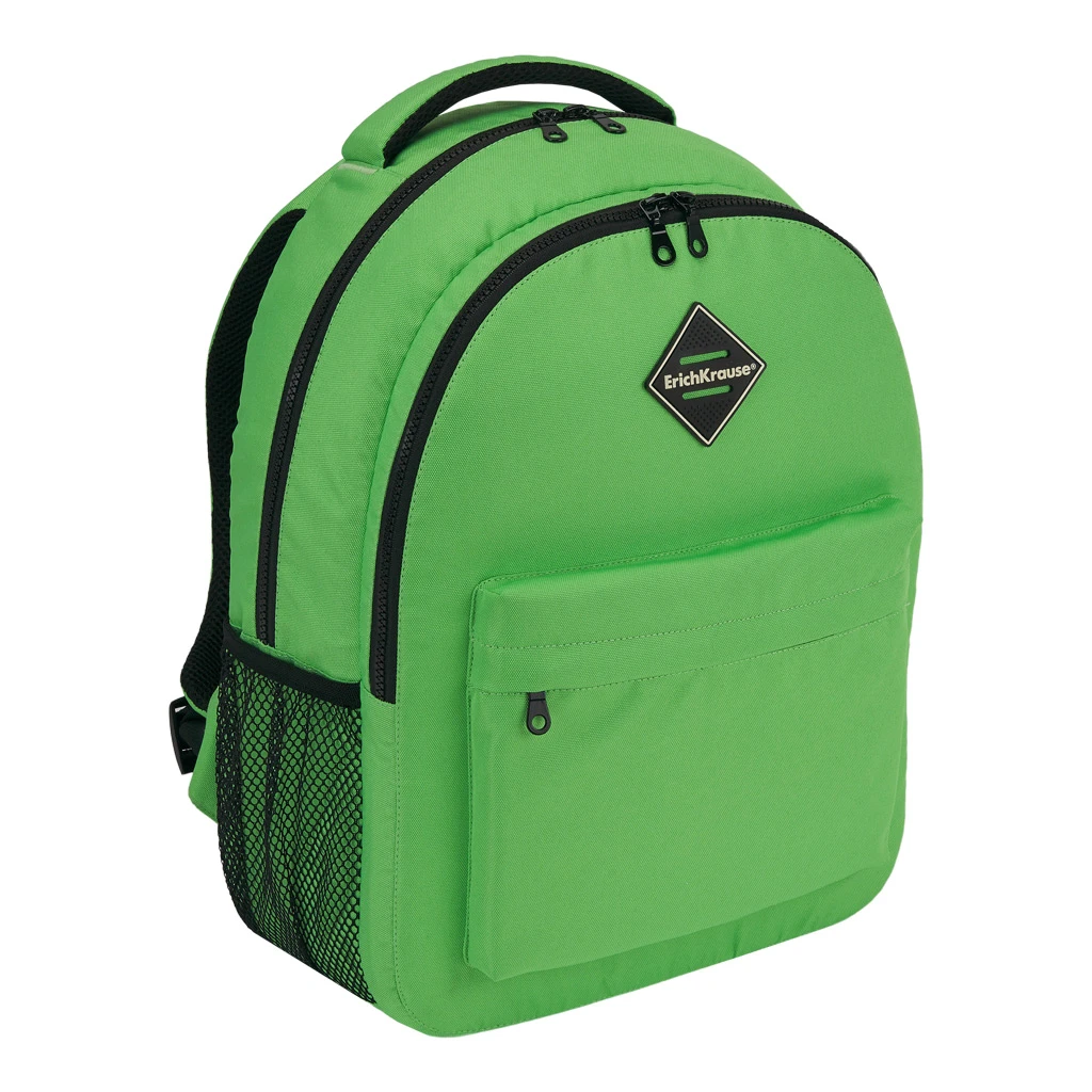 Ученический рюкзак Erich Krause EasyLine с двумя отделениями 20L Neon Green