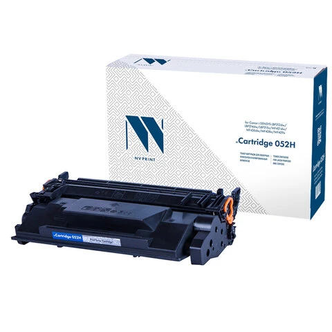 Картридж лазерный NV PRINT (NV-052H) для CANON MF421 / LBP212/ 215, ресурс 9200