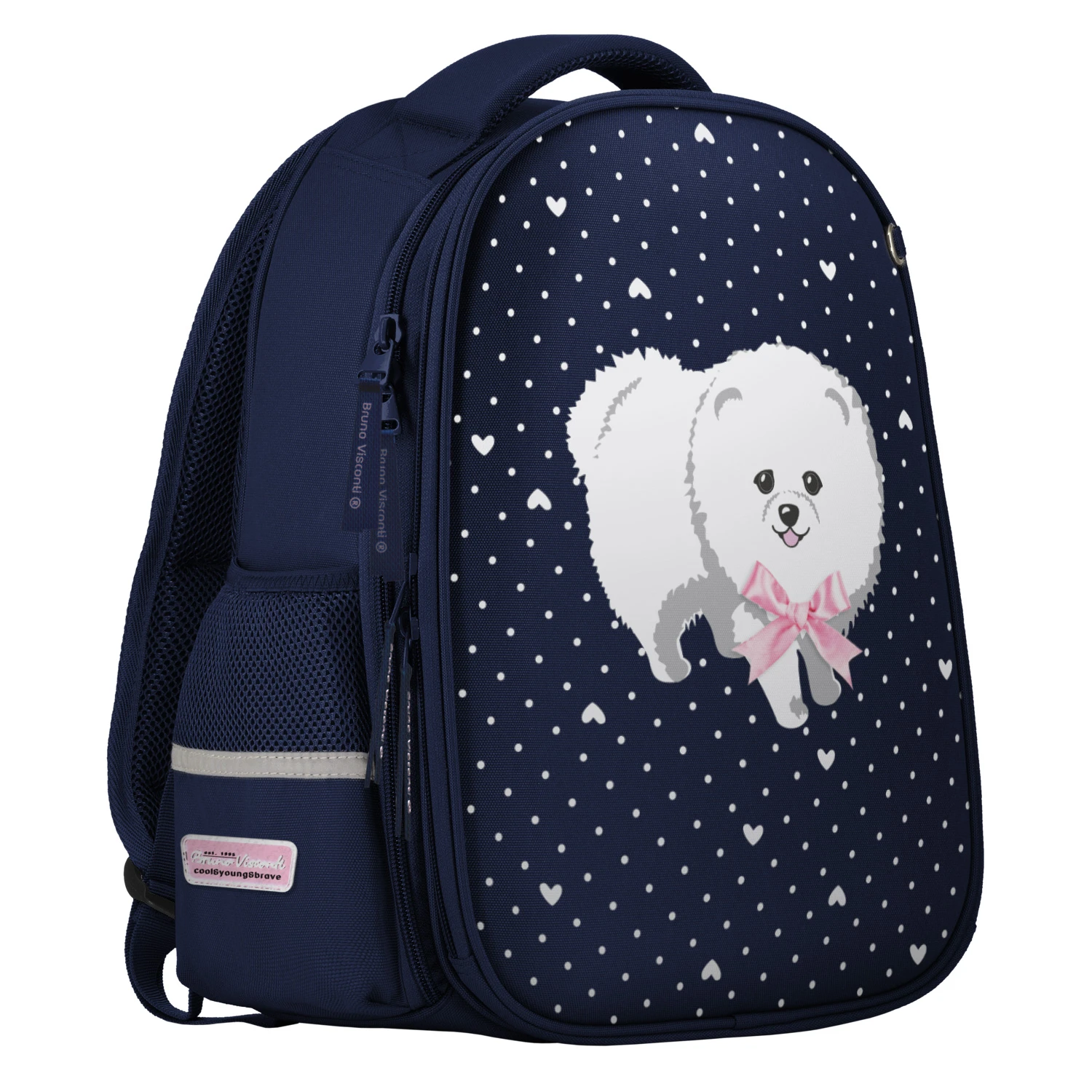 РЮКЗАК-КАПСУЛА СИНИЙ С ЭРГОНОМИЧНОЙ СПИНКОЙ "ШПИЦ"