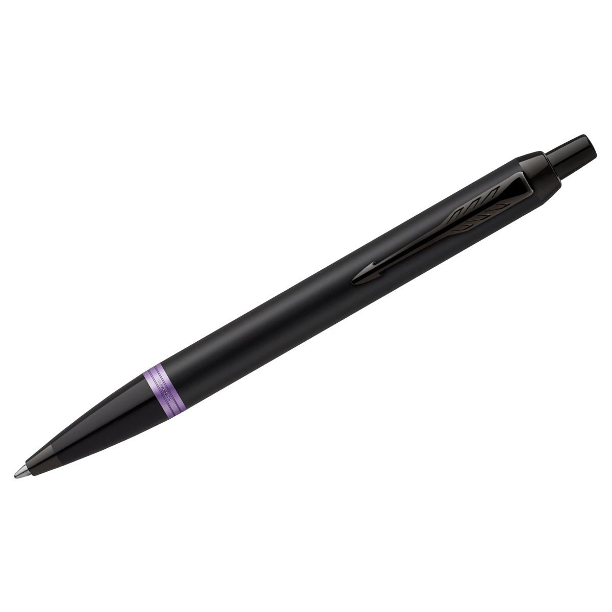 Ручка шариковая Parker "IM Professionals Amethyst Purple BT" синяя,