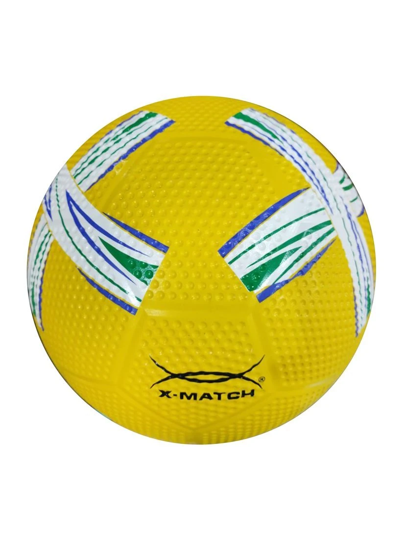 Мяч футбольный X-Match, 1 резина, узор Гольф, 400 гр., Размер 5