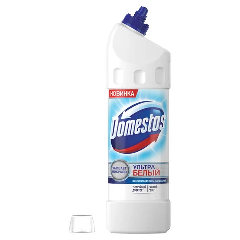 Средство для уборки туалета 1 л, DOMESTOS (Доместос) "Эксперт сила 7",