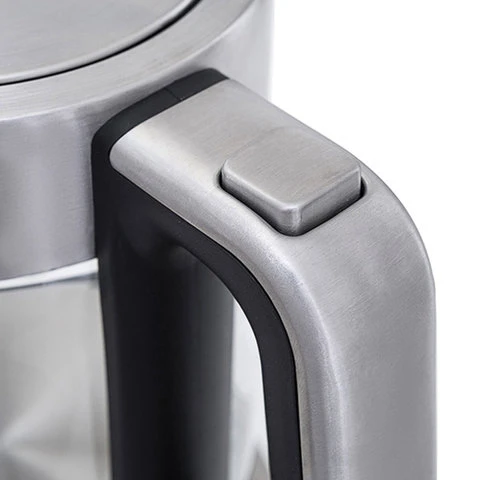 Чайник KITFORT КТ-616, 1,5 л, 2200 Вт, закрытый нагревательный элемент,