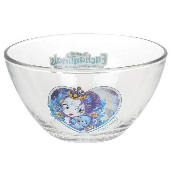 Enchantimals Салатник 13см. стекло Умка Enchantimals Салатник 13см. стекло Умка